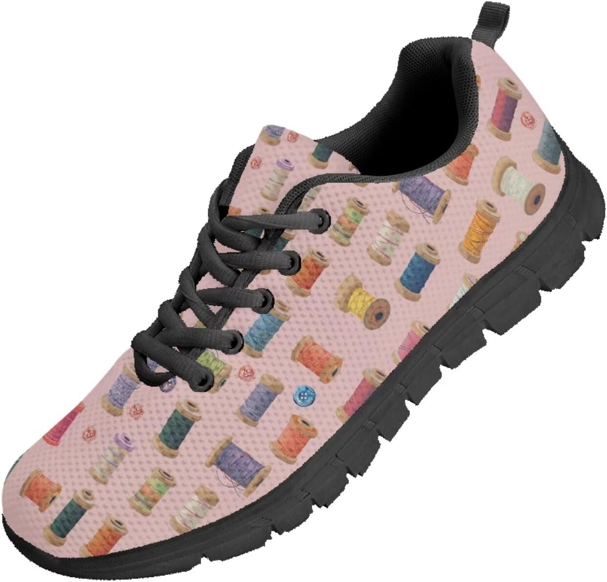 

Мужские кроссовки Funnydude Funny Print для бега, весенние тренировочные кроссовки, повседневные кроссовки для бега по дороге, Cartoon Thread