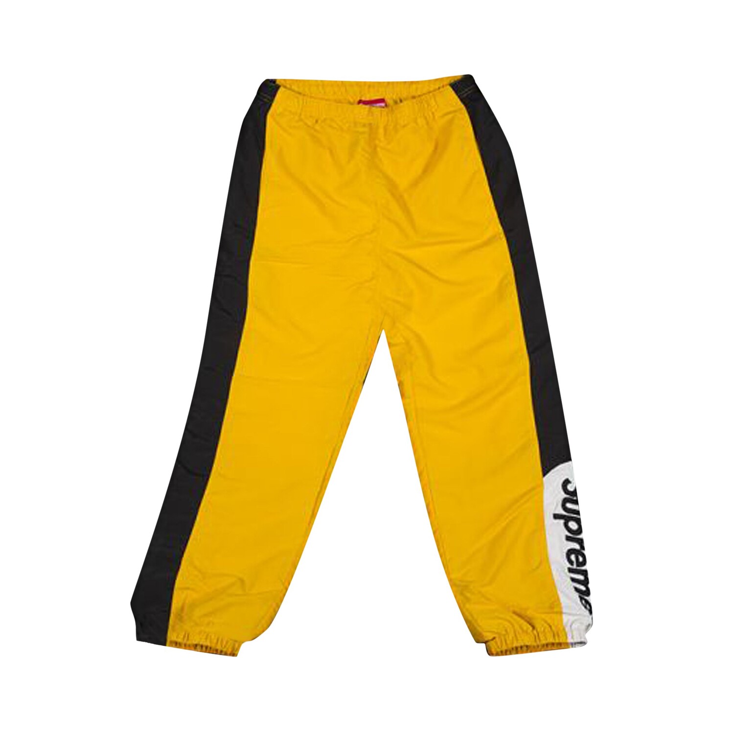 

Спортивные брюки Supreme Side Logo, Желтые