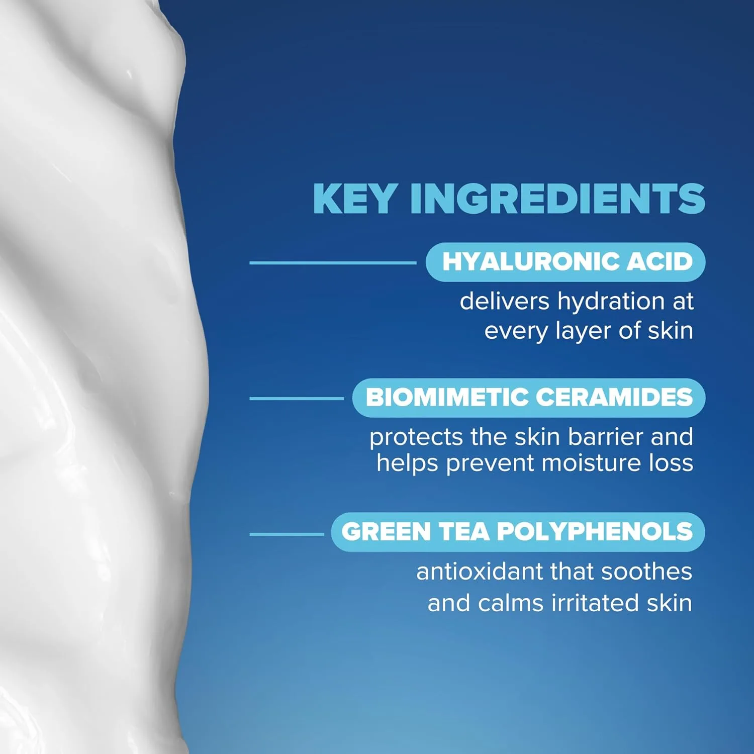 Маска для лица ClarityRx — Daily Dose of Water Hyaluronic Acid Overnight Face Mask for Intensive Hydration, 99.23 г — фото 3