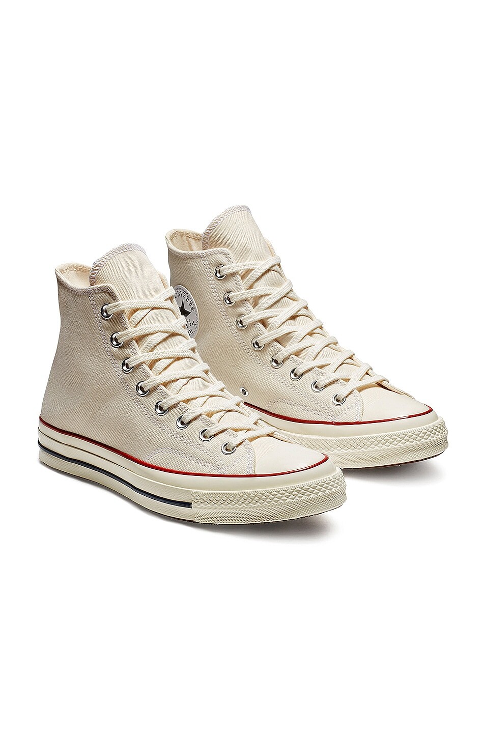 Кроссовки мужские Chuck 70 Hi Converse, цвет Parchment, Garnet & Egret — фото 2
