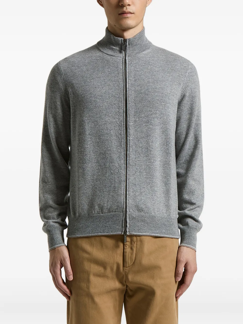 

Кардиган на молнии Peserico, серый