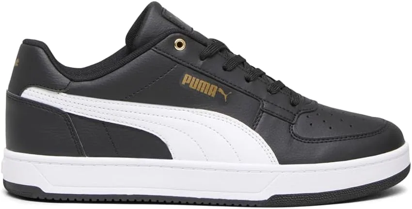 Мужские спортивные кроссовки Puma PUMA Caven 2.0, белый/черный/золотой — фото 2