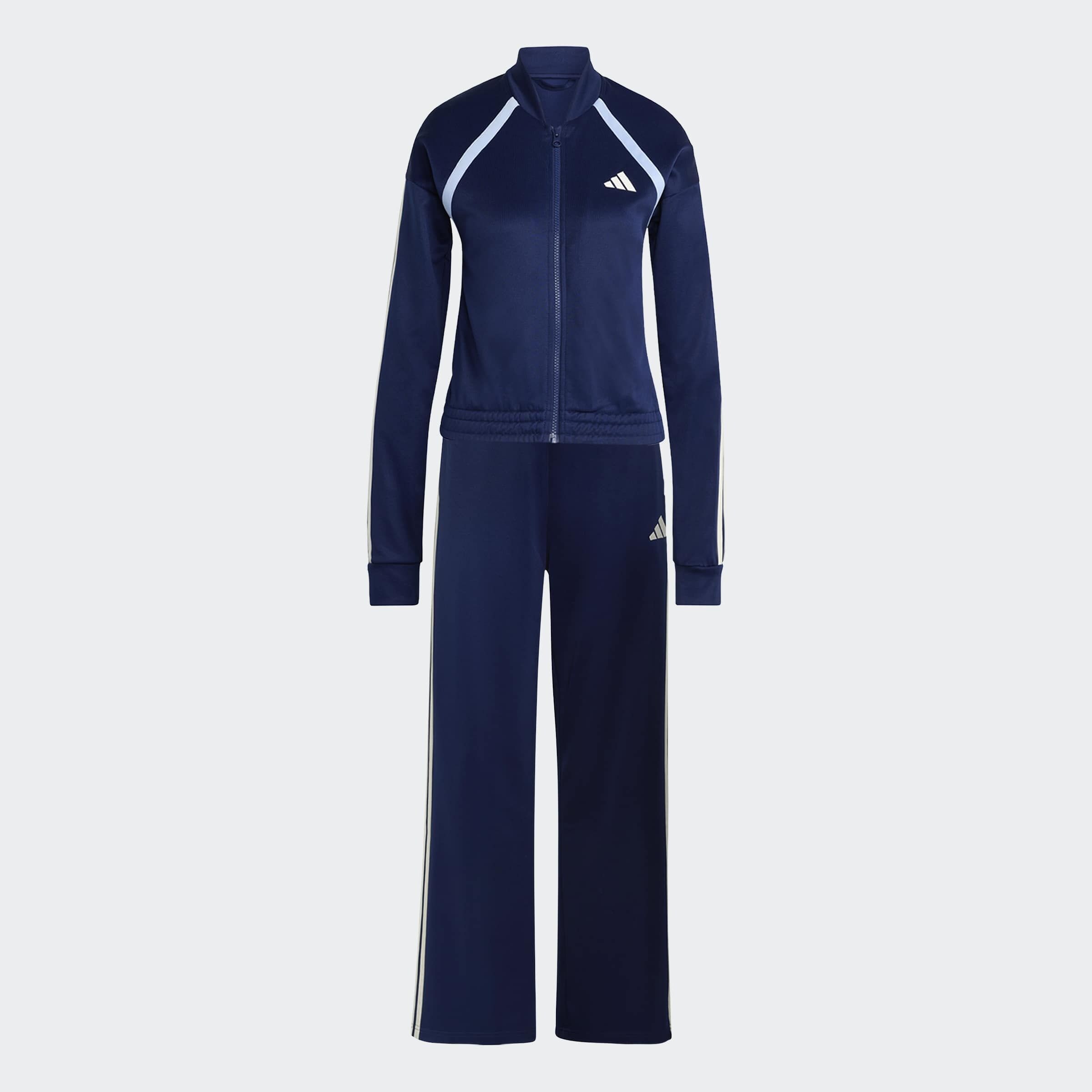 Adidas Sportswear Спортивный костюм в темно-синем цвете — фото 2