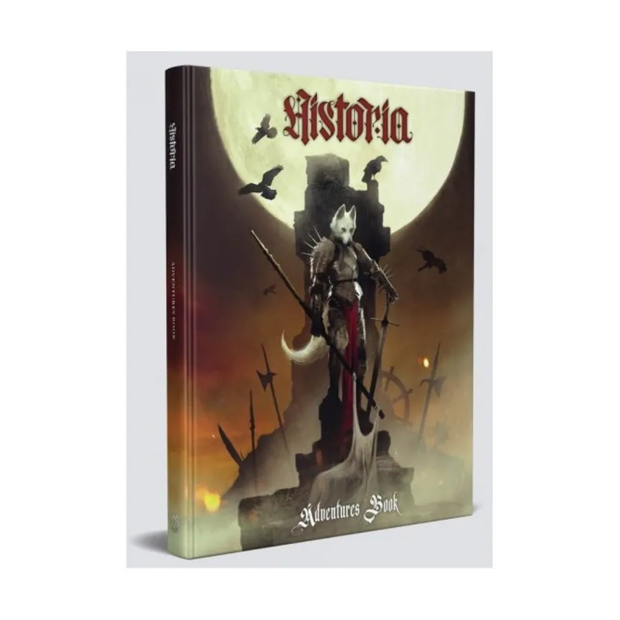 

Historia Adventures Book, Historia (Mana Project Studio), твердый переплет