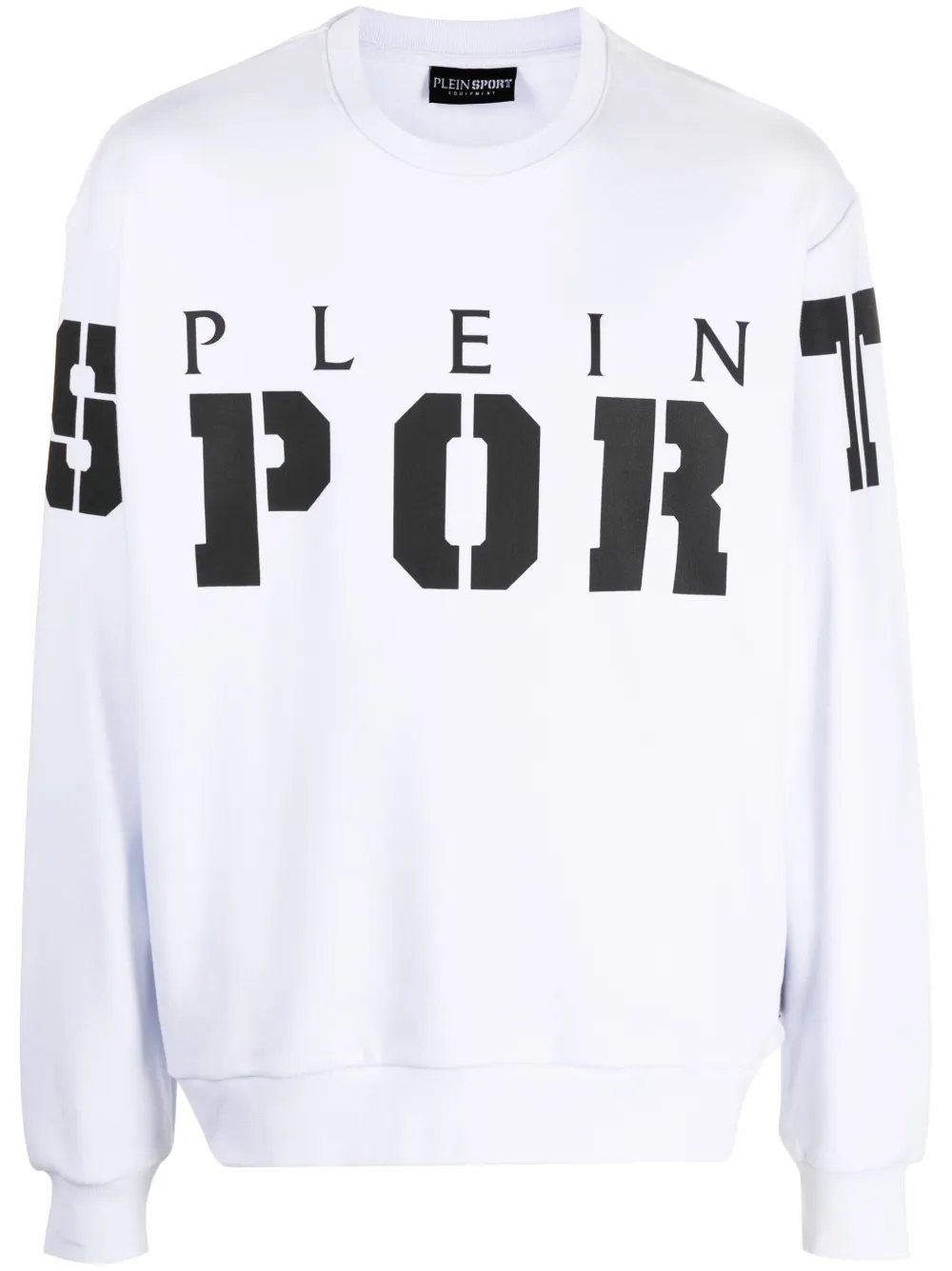 

Толстовка с логотипом Plein Sport, белый
