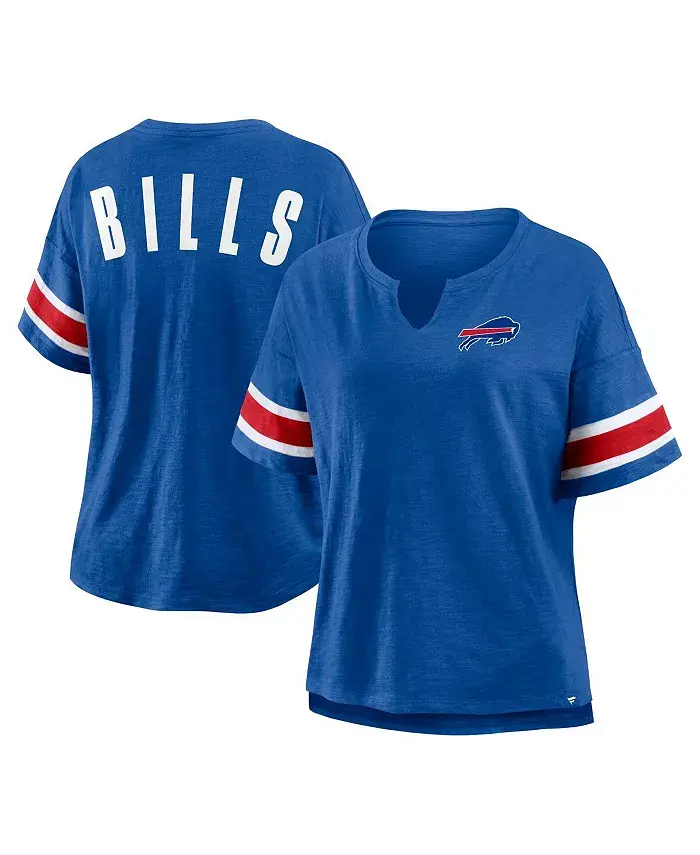 

Женская футболка Royal Buffalo Bills Redzone Curl Route Fanatics
