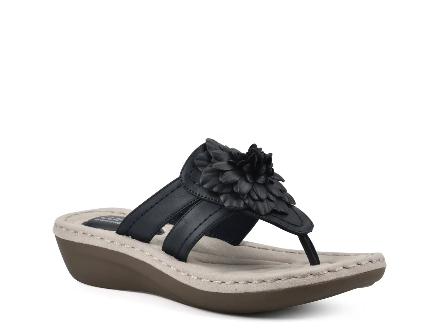 

Сандалии Cassia Wedge Sandal Cliffs By White Mountain, темно-синий