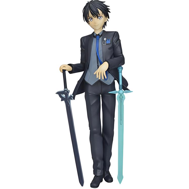 

SEGA Кирито/Киригая Кадзуто, Sword Art Online, Кадзуто Киригая, черный формальный костюм