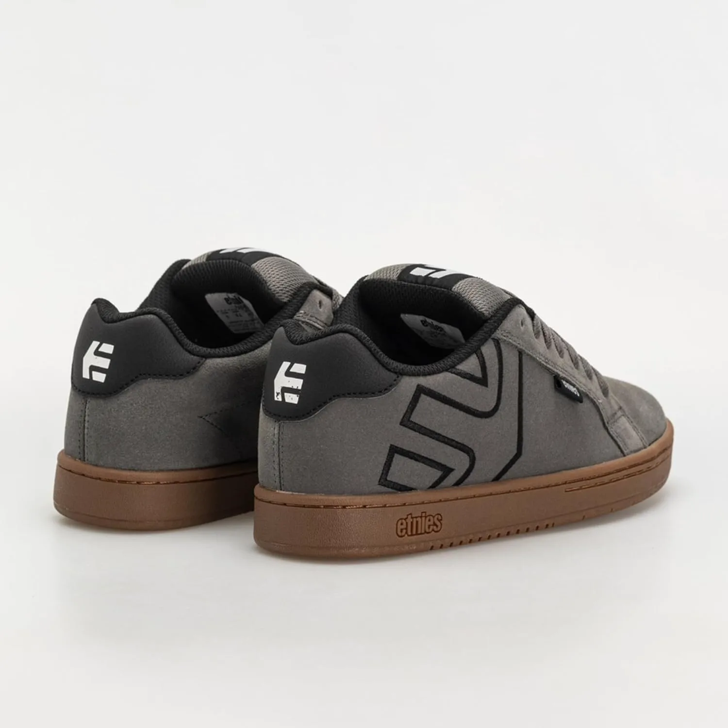 Etnies Fader - Классический скейт-стиль с модным объемным дизайном, усиленная подошва, мягкая посадка, кеды на каждый день — фото 4