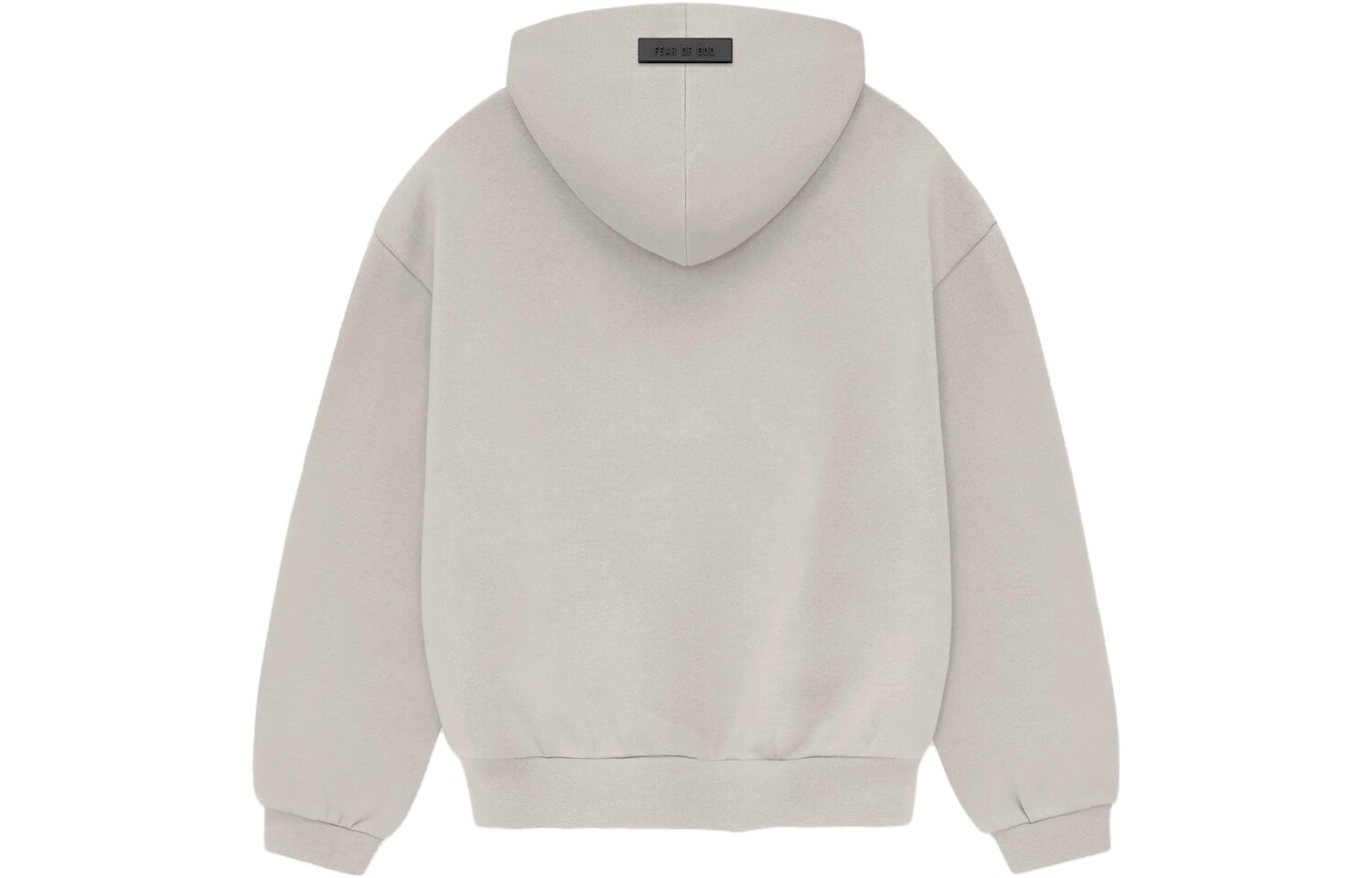 Детская толстовка Fear Of God Essentials, серебряный — фото 2