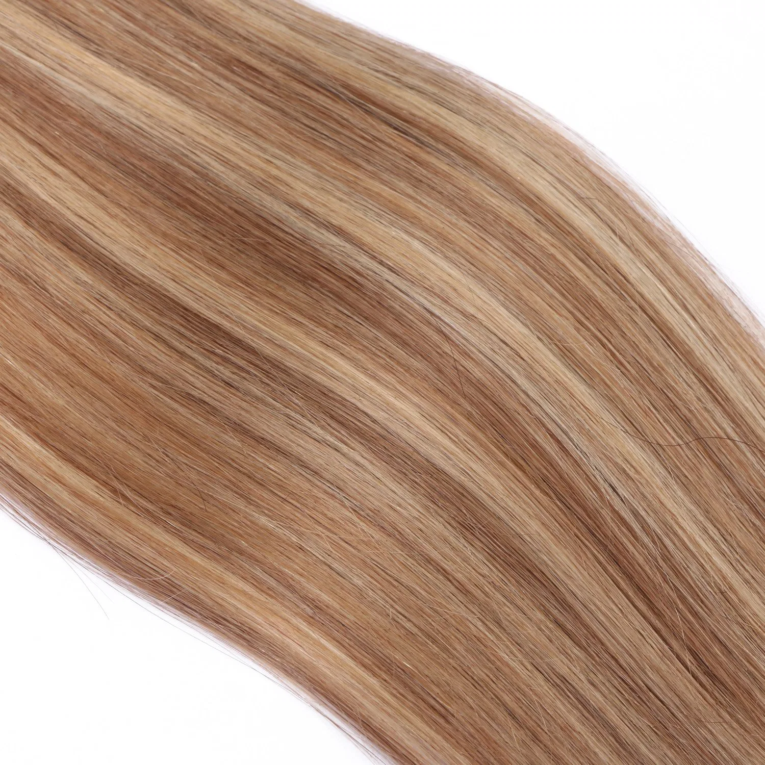 Наращивание волос кератиновыми прядями «#18/24» 40 см, 50 прядей от novon Hair Extensions Novon — фото 2