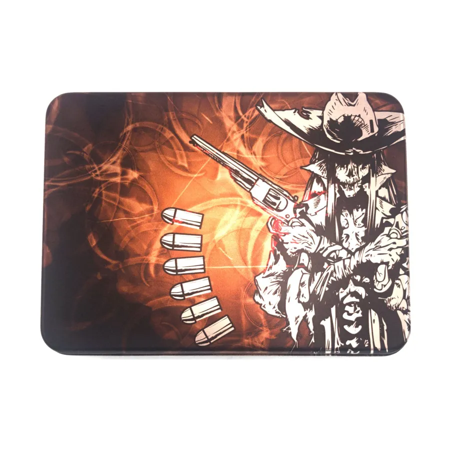 

Делюкс со стойкой — Мрачный пращник, Game & Go Dice Chamber & Rolling Tins (C4 Labs)
