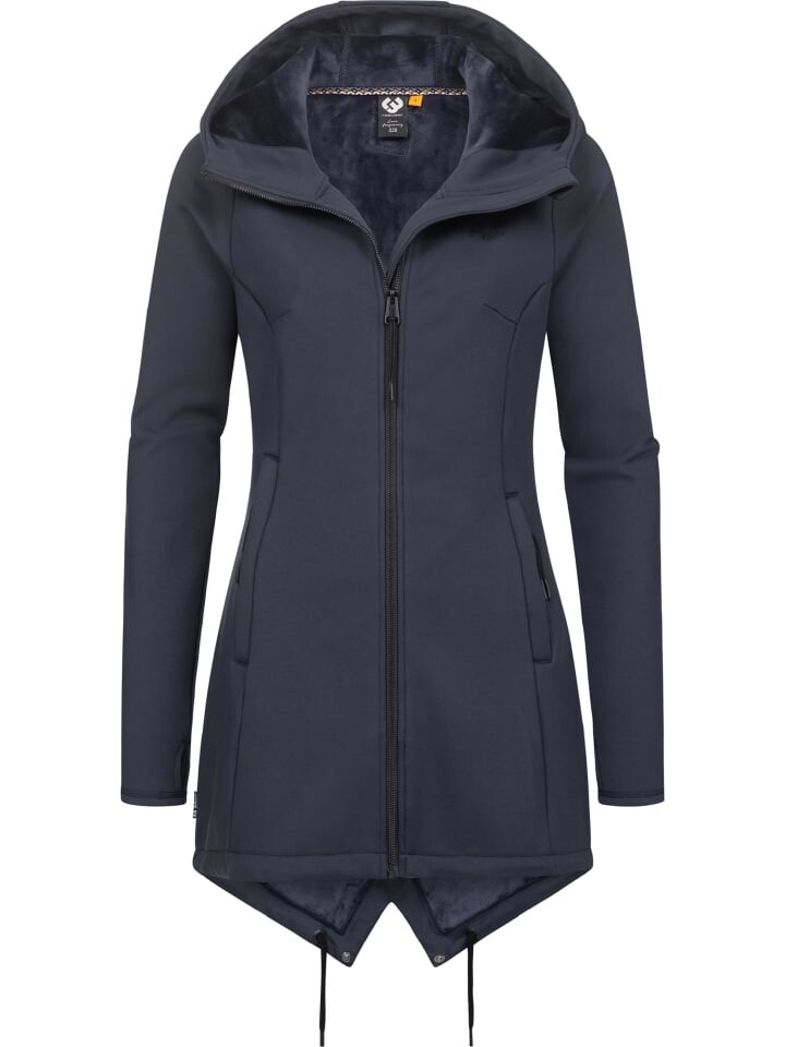 

Спортивная куртка ragwear Wingi, темно-синий