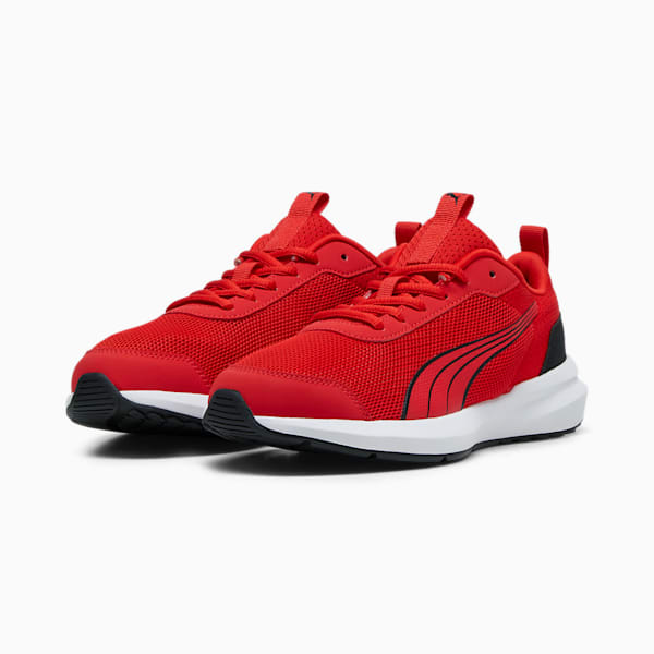 Кроссовки для больших детей Kruz Profoam Puma, красный — фото 4