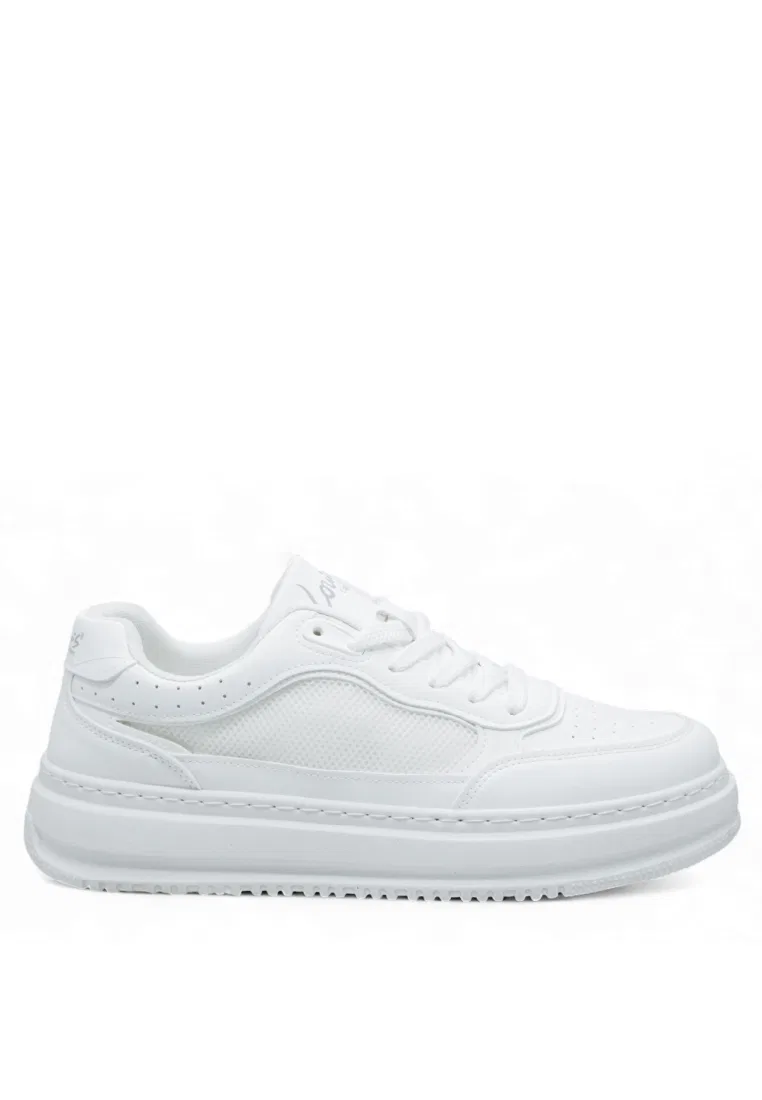 Мужские кроссовки для спорта и повседневной носки, Comfort Sport & Street, модель 250421109 Louis Cuppers, белый