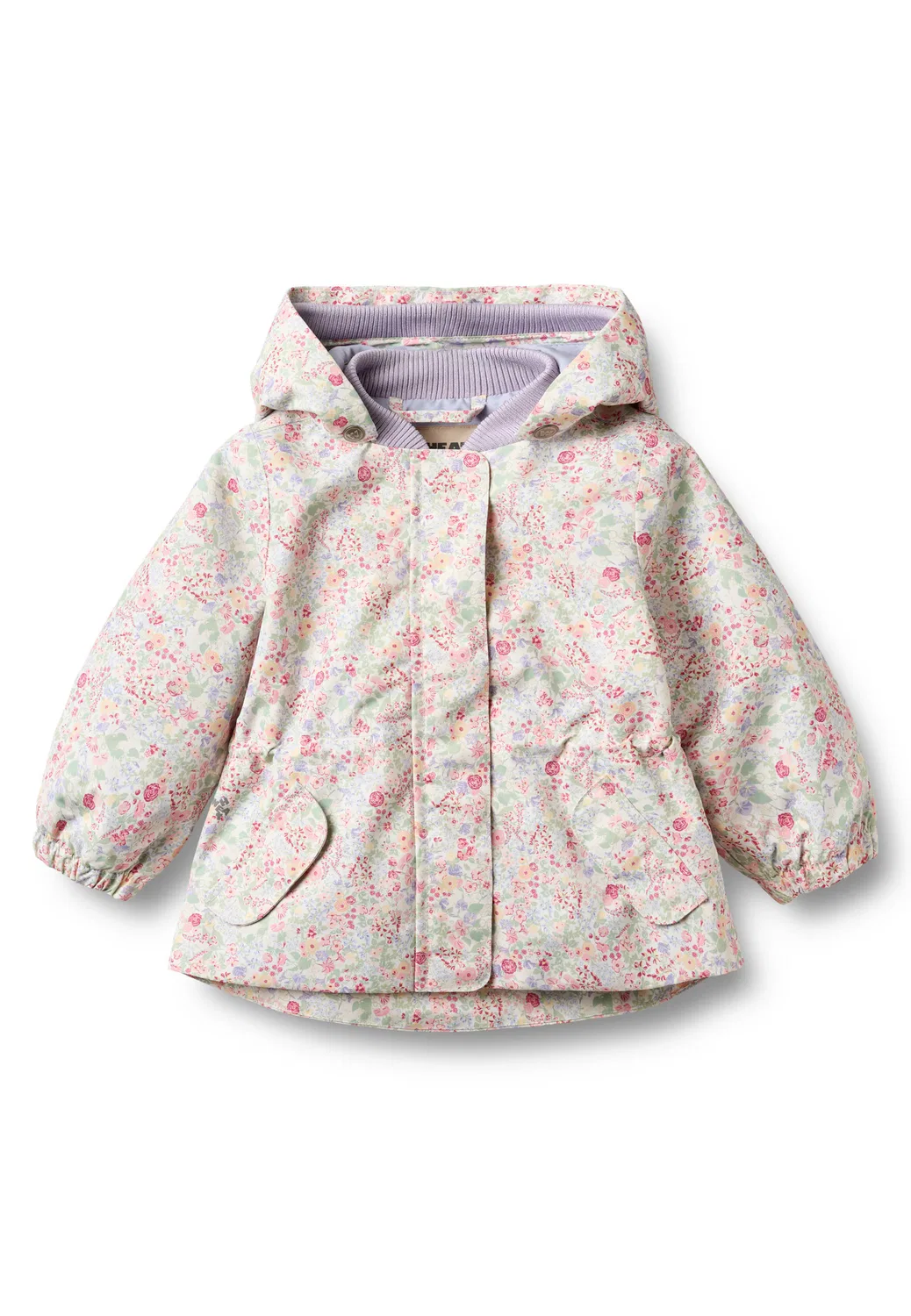 Зимняя куртка 'Ада' Wheat, Light Beige