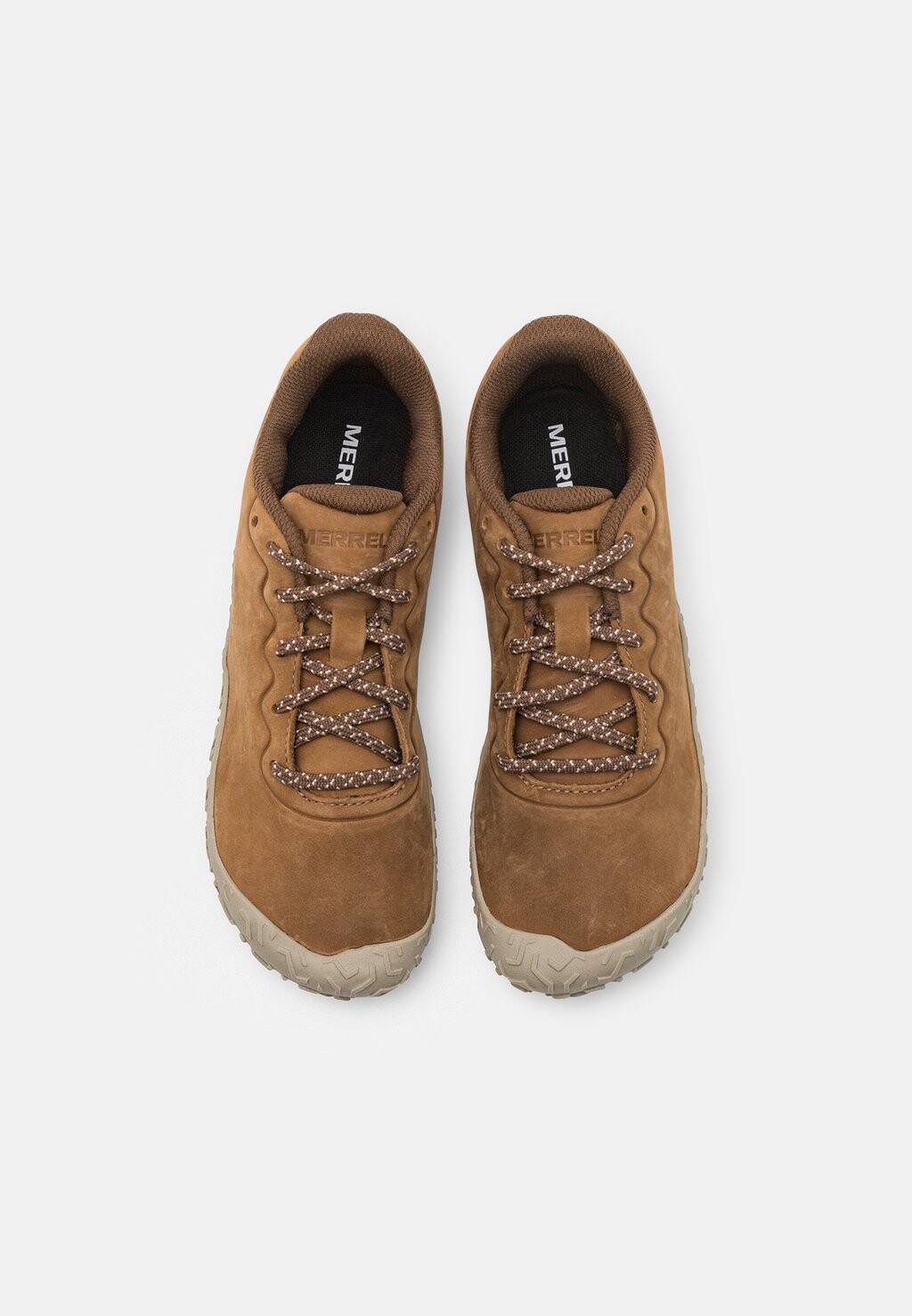 Кроссовки нейтрального цвета VAPOR GLOVE 6 Merrell, верблюд — фото 4
