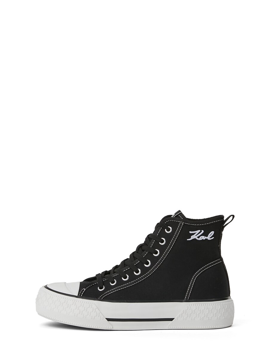 Высокие кроссовки Karl Lagerfeld Kampus Max III, черный