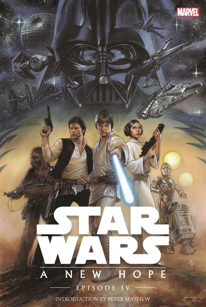 

Star Wars Una nueva esperanza HC (Planeta DeAgostini Cómics)
