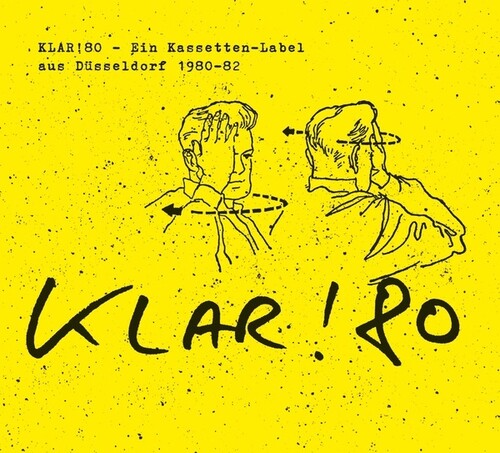 

CD диск Klar 80: Ein Kassetten-Label Aus Dusseldorf / Var: Klar!80: Ein Kassetten-Label aus Dusseldorf 1980-82