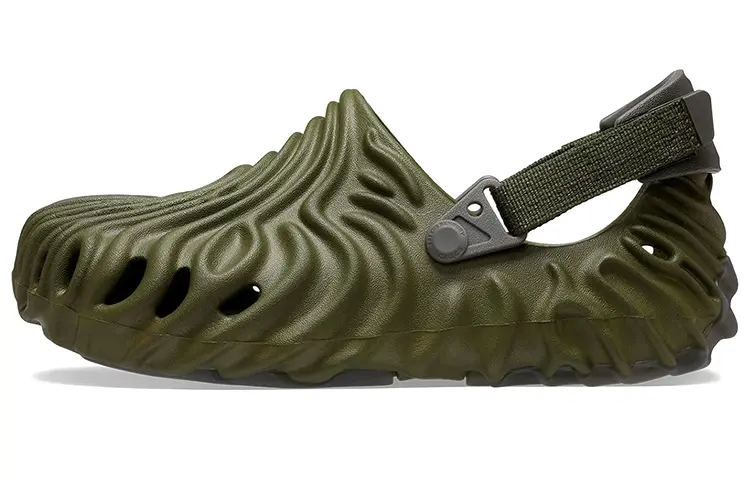 Сандалии Crocs Salehe Bembury x Pollex Clog 'Cucumber', зеленый — фото 2