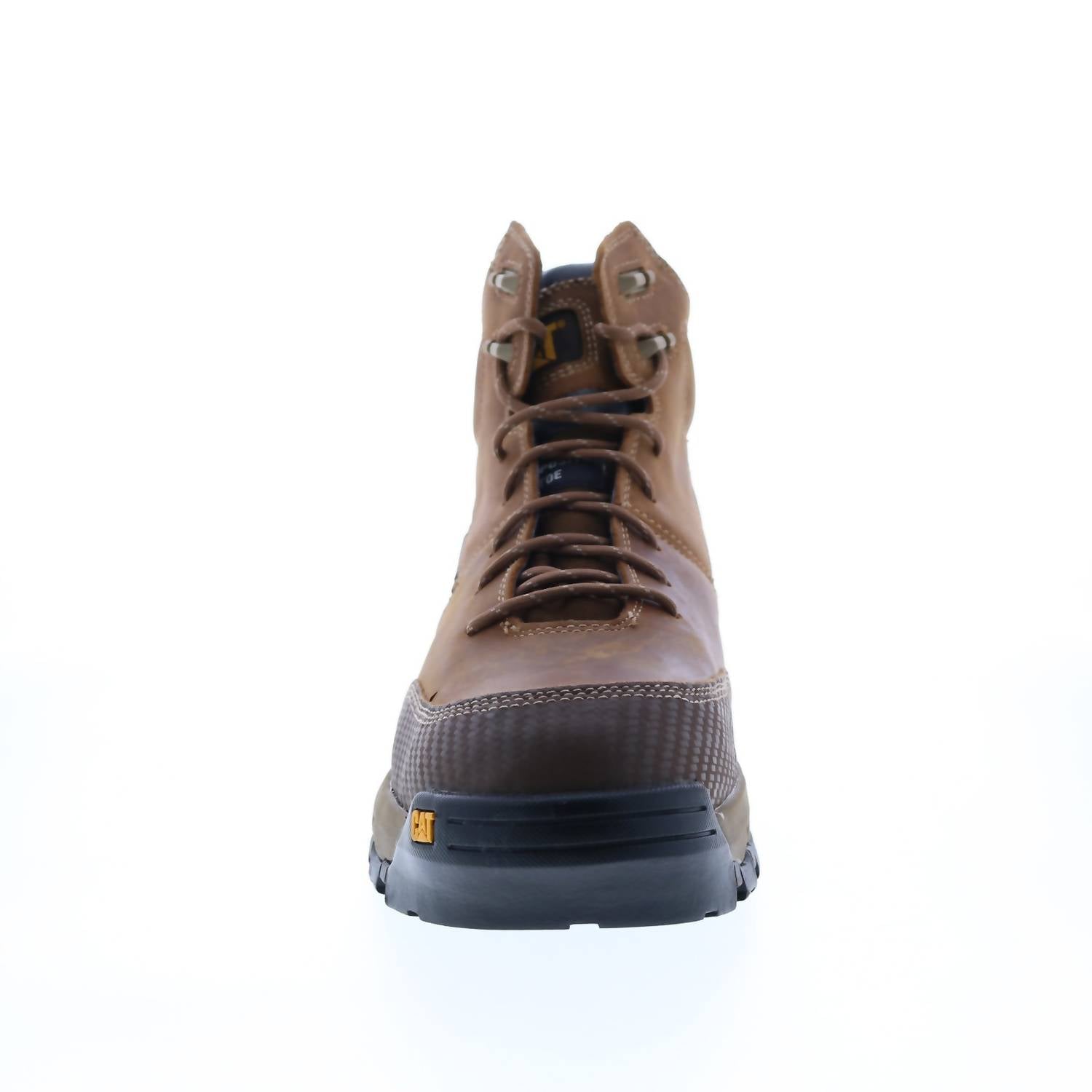 CAT Footwear Мужские водонепроницаемые ботинки Device с композитным носком, темно-бежевого цвета — фото 2