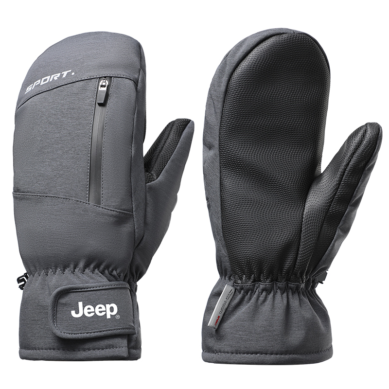 

Спортивные перчатки Men's Jeep, темно-серый