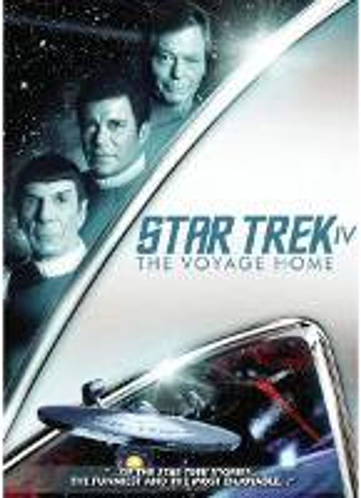 

Диск DVD Star Trek 4-Voyage Home