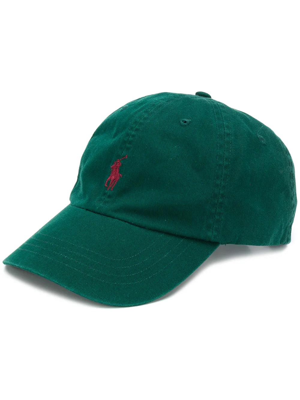 

Бейсболка с логотипом Ralph Lauren Collection, зеленый