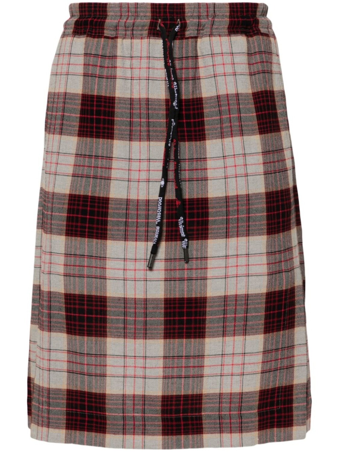 

Vivienne Westwood юбка Kilt, серый