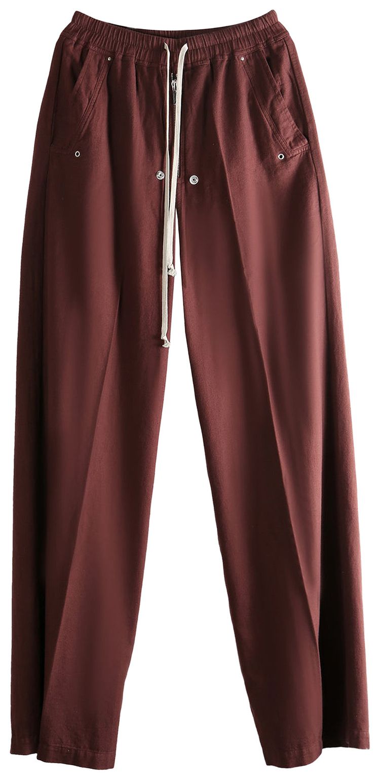 

Брюки Rick Owens DRKSHDW Geth Belas Pants, коричневый