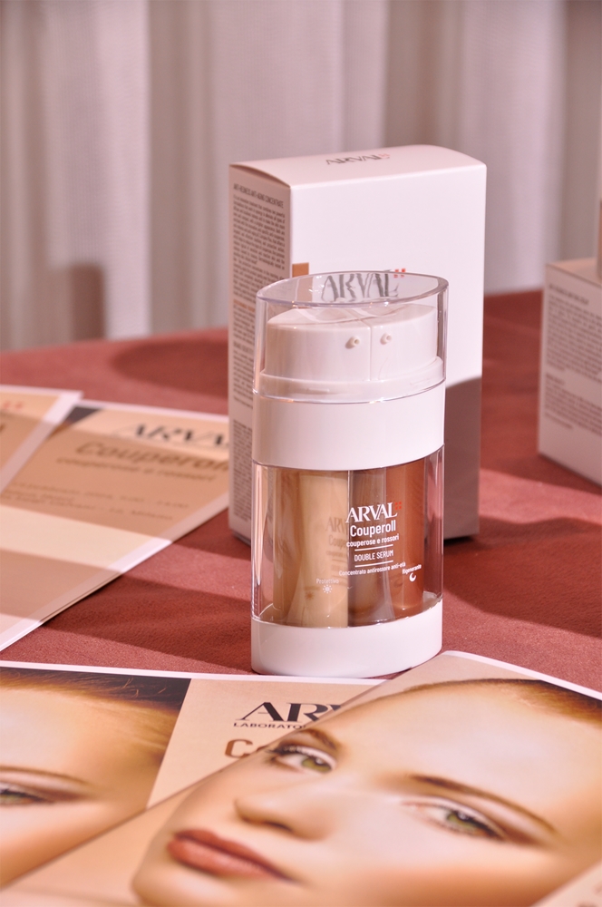 Сыворотка Arval — Двухфазная Couperoll Double Serum для дневного и ночного применения , ×, 15 мл — фото 3