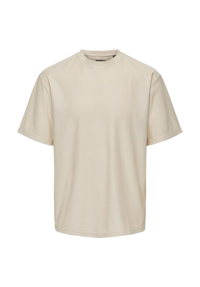 

Футболка Fred с короткими рукавами Only & Sons, серый