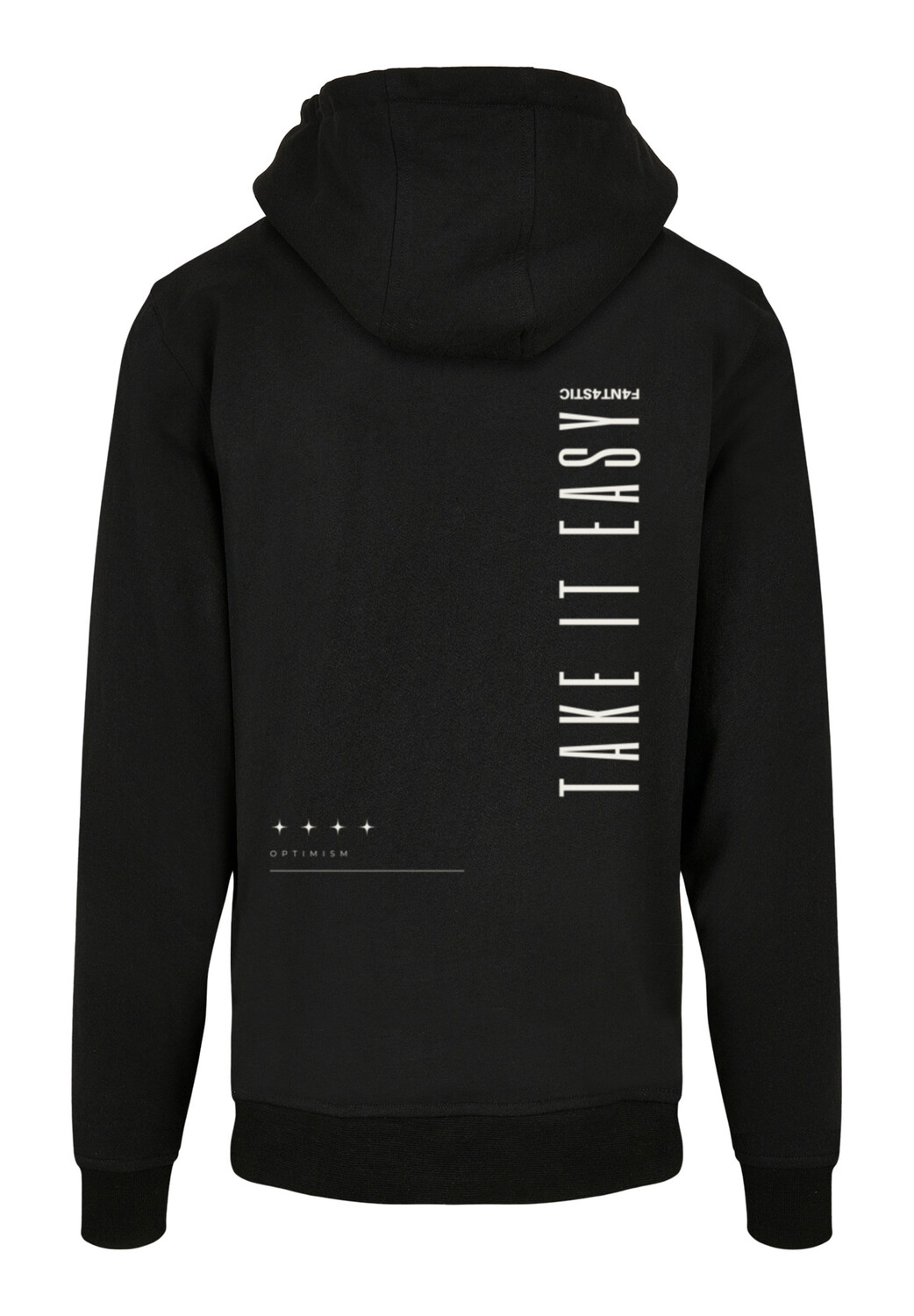 

Пуловер F4NT4STIC Basic Hoodie Take It Easy HOODIE UNISEX, черный