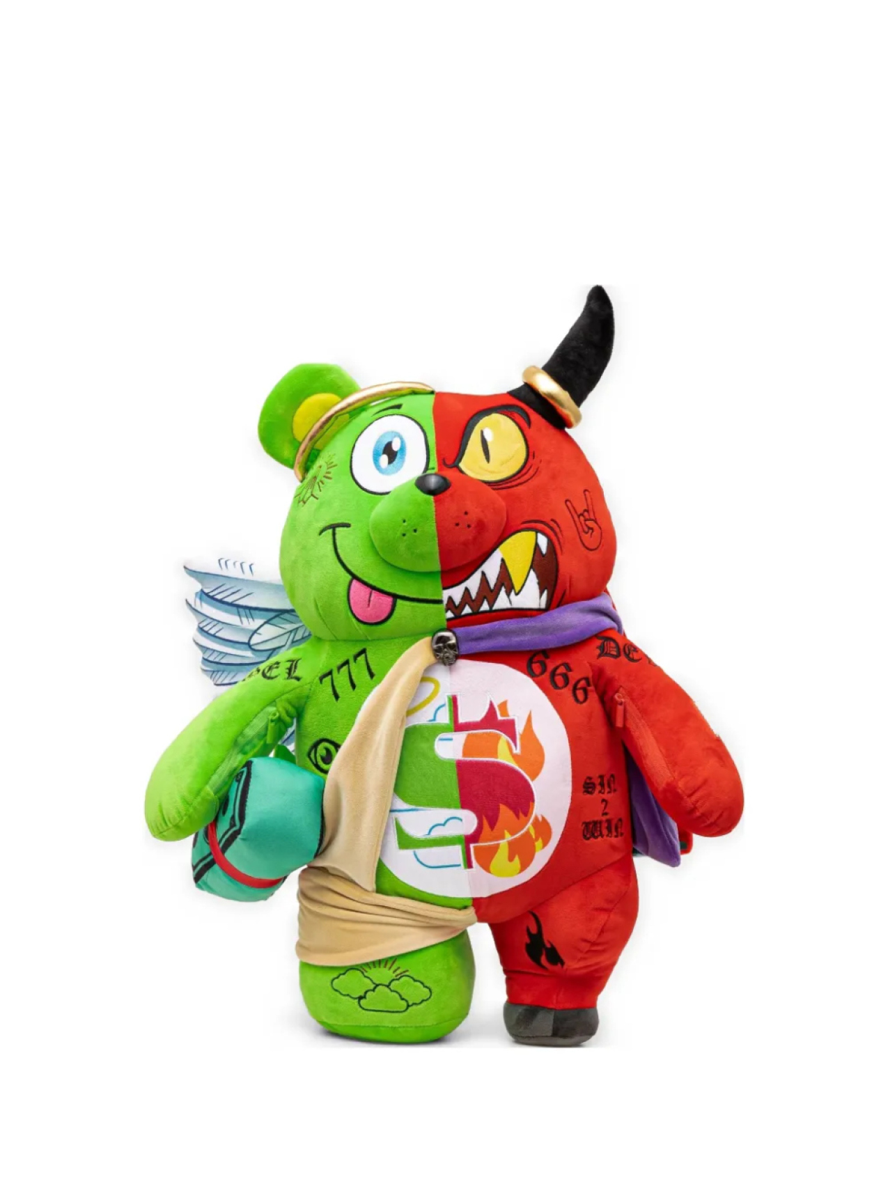 

Рюкзак Make Moneybear Sprayground, красный