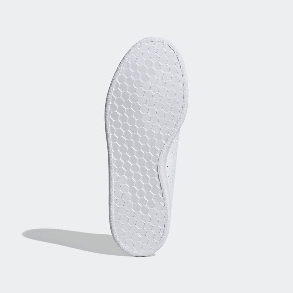 Мужские кроссовки adidas Advantage, белый/зеленый — фото 3