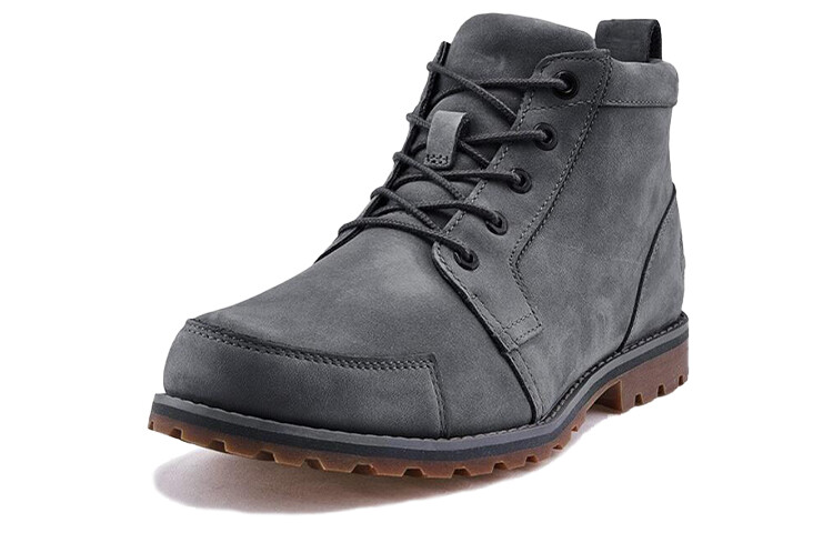 Мужские ботинки Timberland Earthkeeper Original кожаные высокие, темно-серый — фото 3