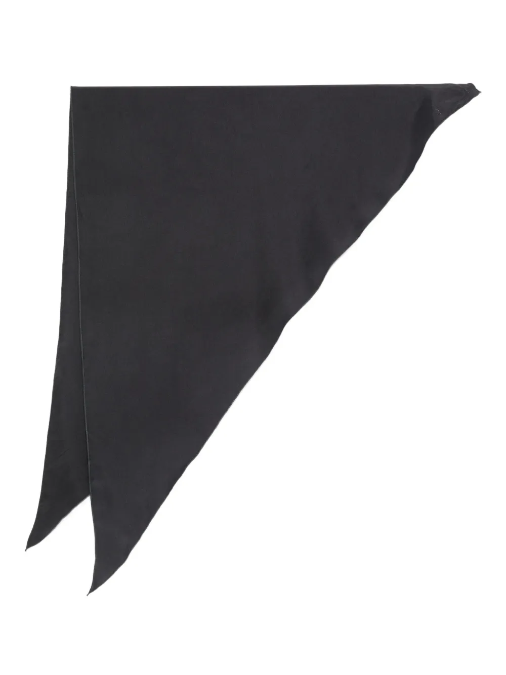 

Платок с принтом Barena, серый