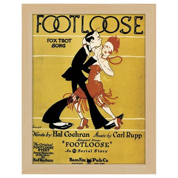 

Рамка для фотографий LegendArte Poster Footloose цвет eiche