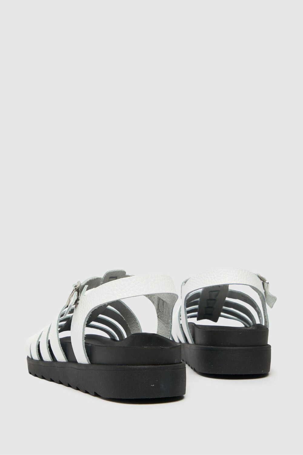 Белые босоножки Tilly Fisherman на толстой подошве Schuh, белый — фото 4