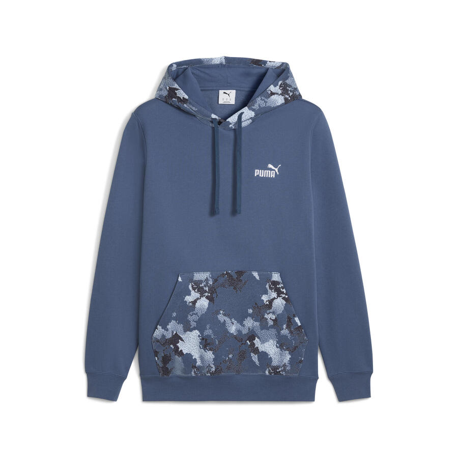 

Мужская толстовка с капюшоном Essentials Camo PUMA