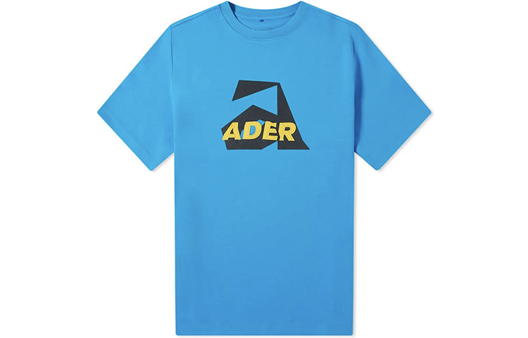 

ADER ERROR Футболка унисекс синие