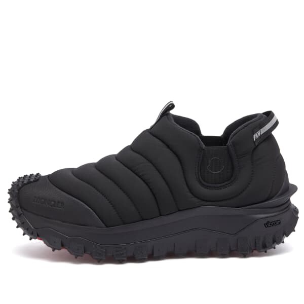 

Кроссовки Trailgrip apres low top Moncler, черный