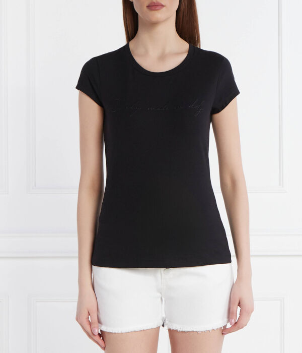 

Футболки Slim fit Dondup - Made In Italy, черный