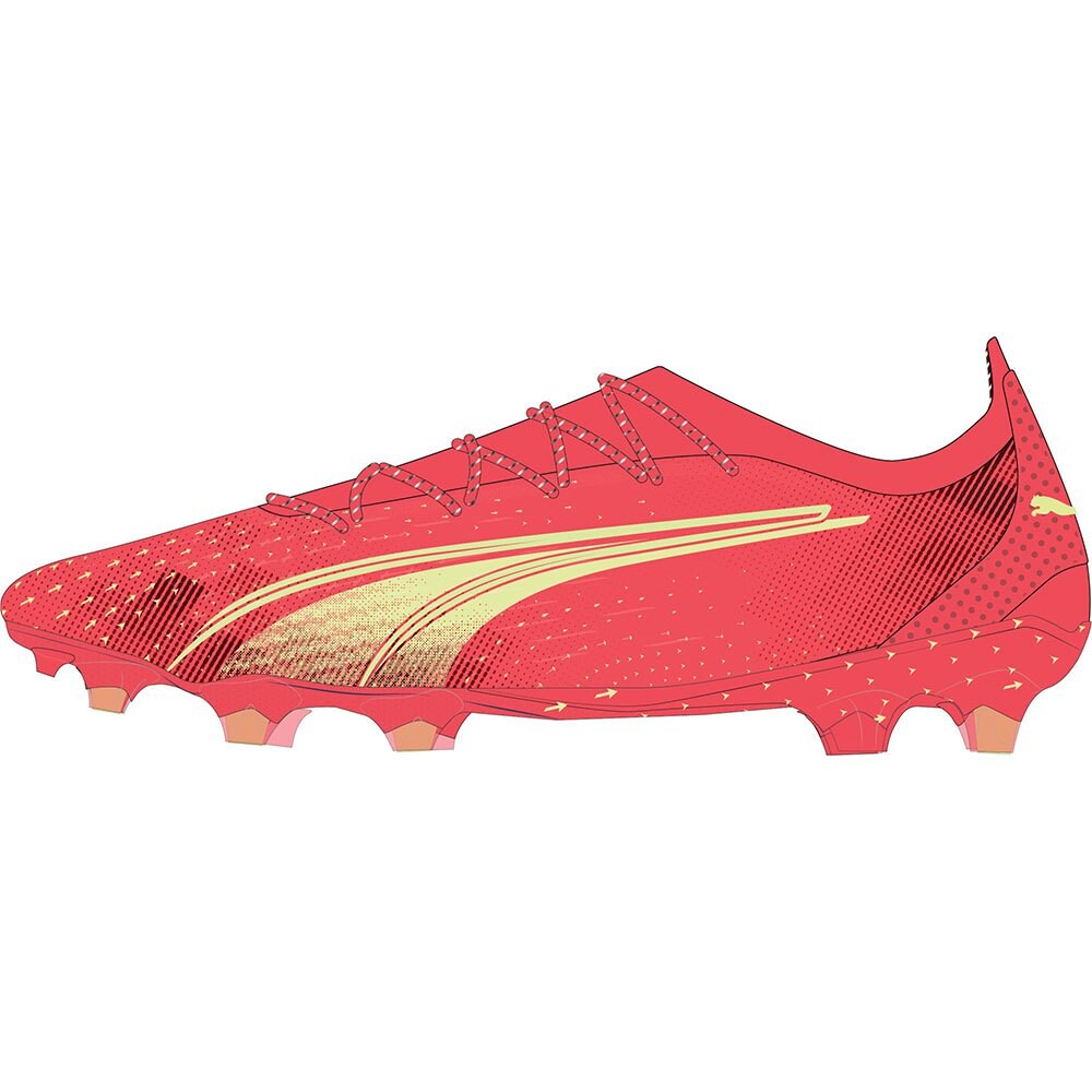 

Бутсы Puma Ultra Ultimate FG/AG, красный