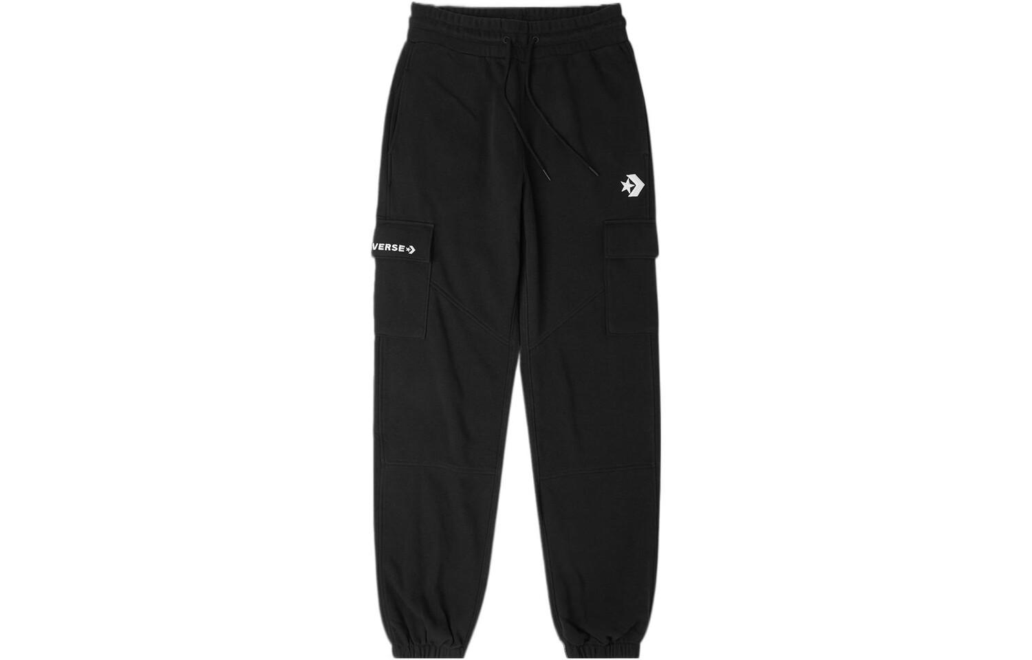 

Женские вязаные спортивные штаны Converse, цвет Black