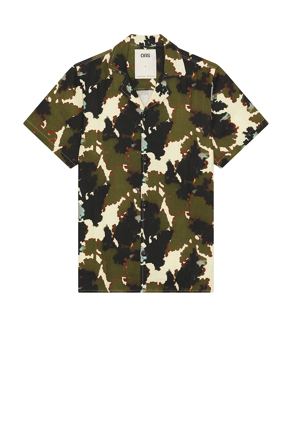 

Foliago Cuba Linen Рубашка Oas, Multi