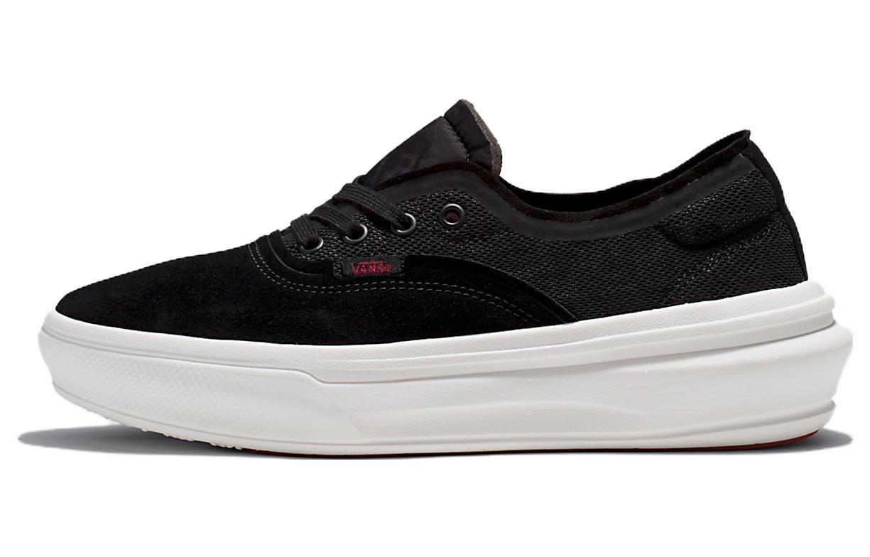 Кроссовки Vans Authentic Overt CC 'Black White'