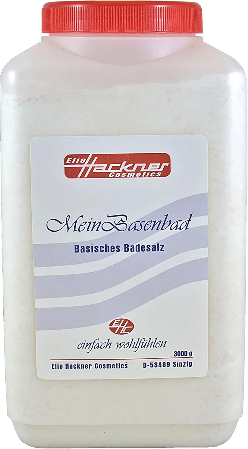 Соль для ванн ElioHackner Cosmetics My Base Bath с гималайской солью и натуральными минералами, 3 кг Meinbasenbad