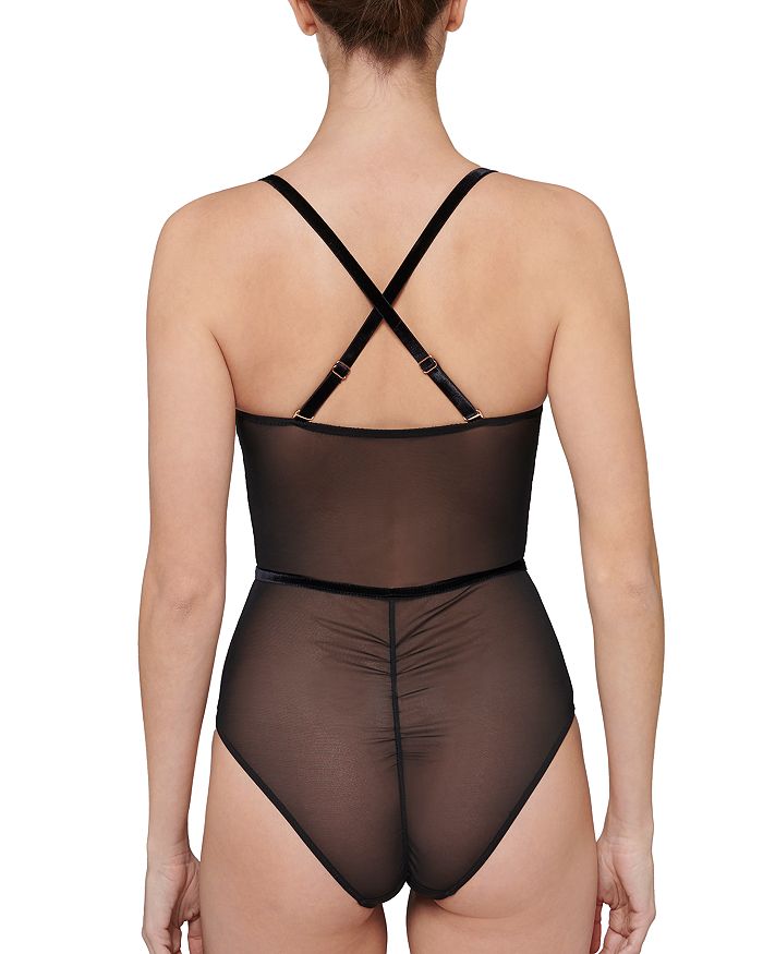

Сценарий Боди Simone Perele, черный